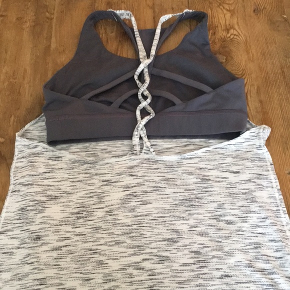 lululemon athletica Tops - Lululemon twist & toil tank tiger space dye